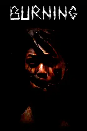 Burning poster