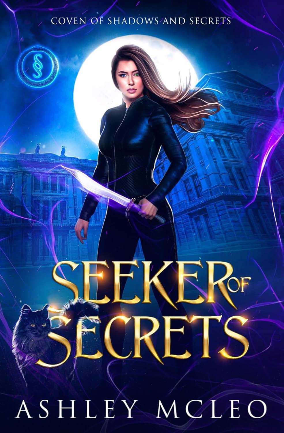 Seeker of Secrets (Coven of Shadows and Secrets) poster