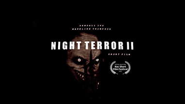 NIGHT TERROR II - Horror Short Film (2020) poster
