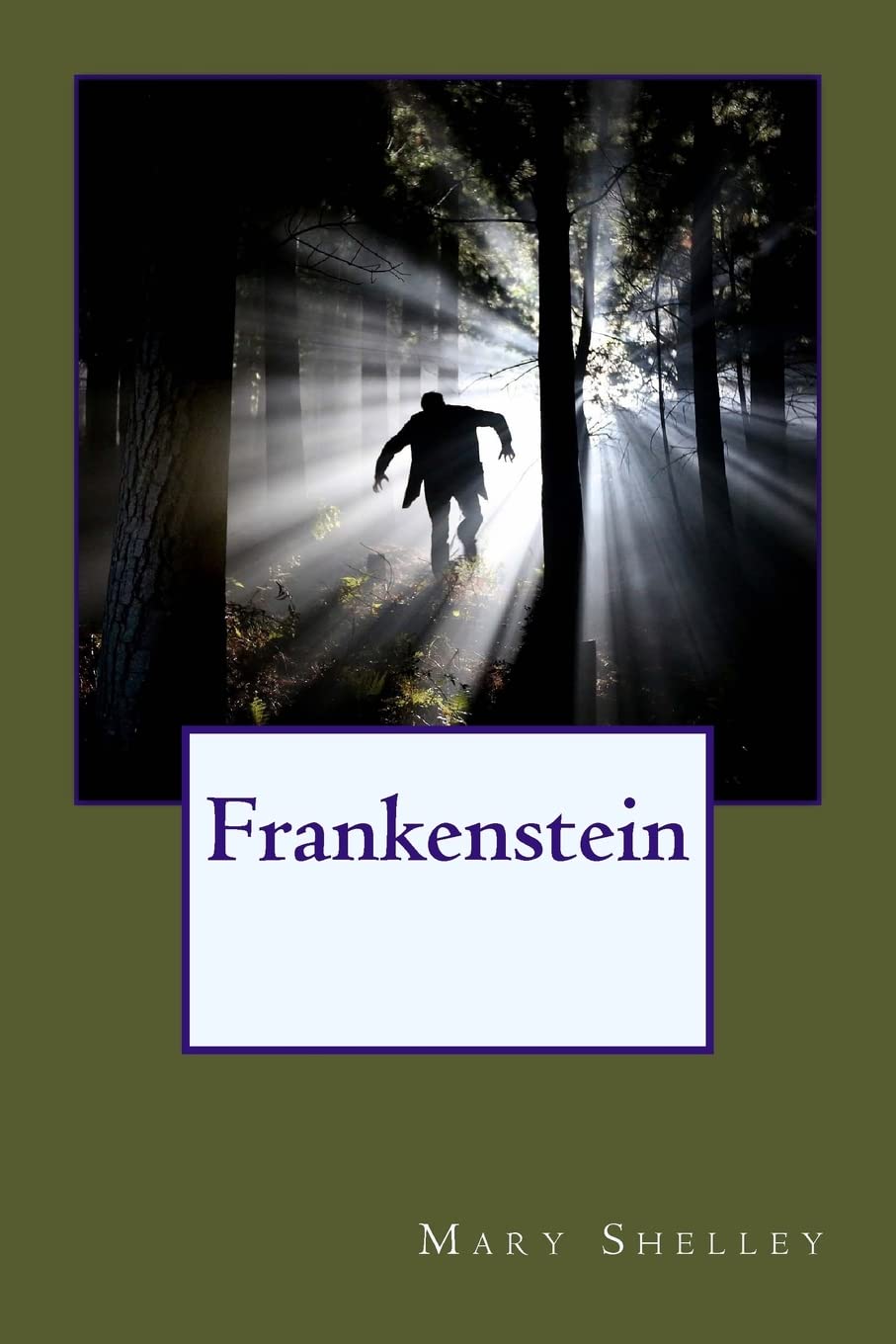 Frankenstein poster