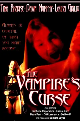 The Vampire's Curse poster