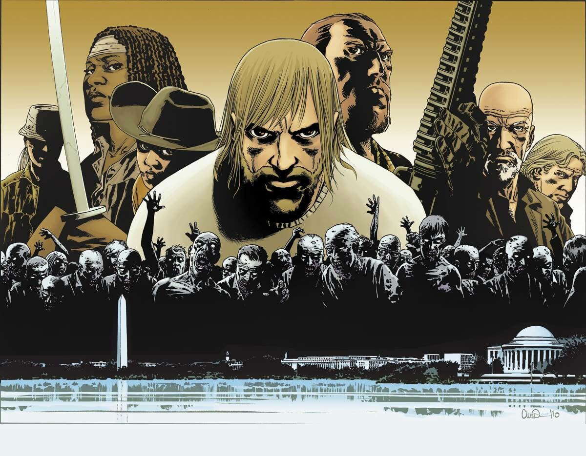 The Walking Dead: The Covers Volume 2 poster