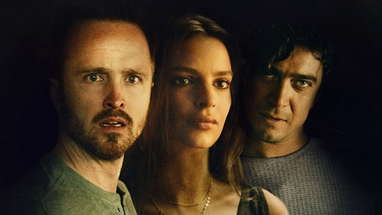 Welcome Home Trailer | Aaron Paul, Emily Ratajkowski poster