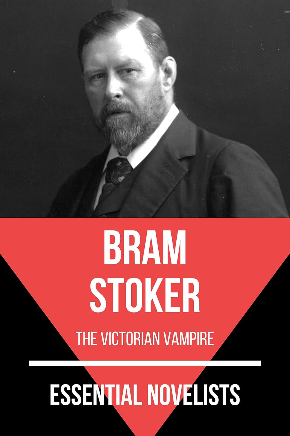 Essential Novelists - Bram Stoker: the victorian vampire poster