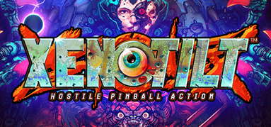 XENOTILT: HOSTILE PINBALL ACTION capsule