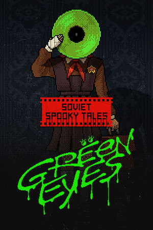 SOVIET SPOOKY TALES: Green Eyes poster