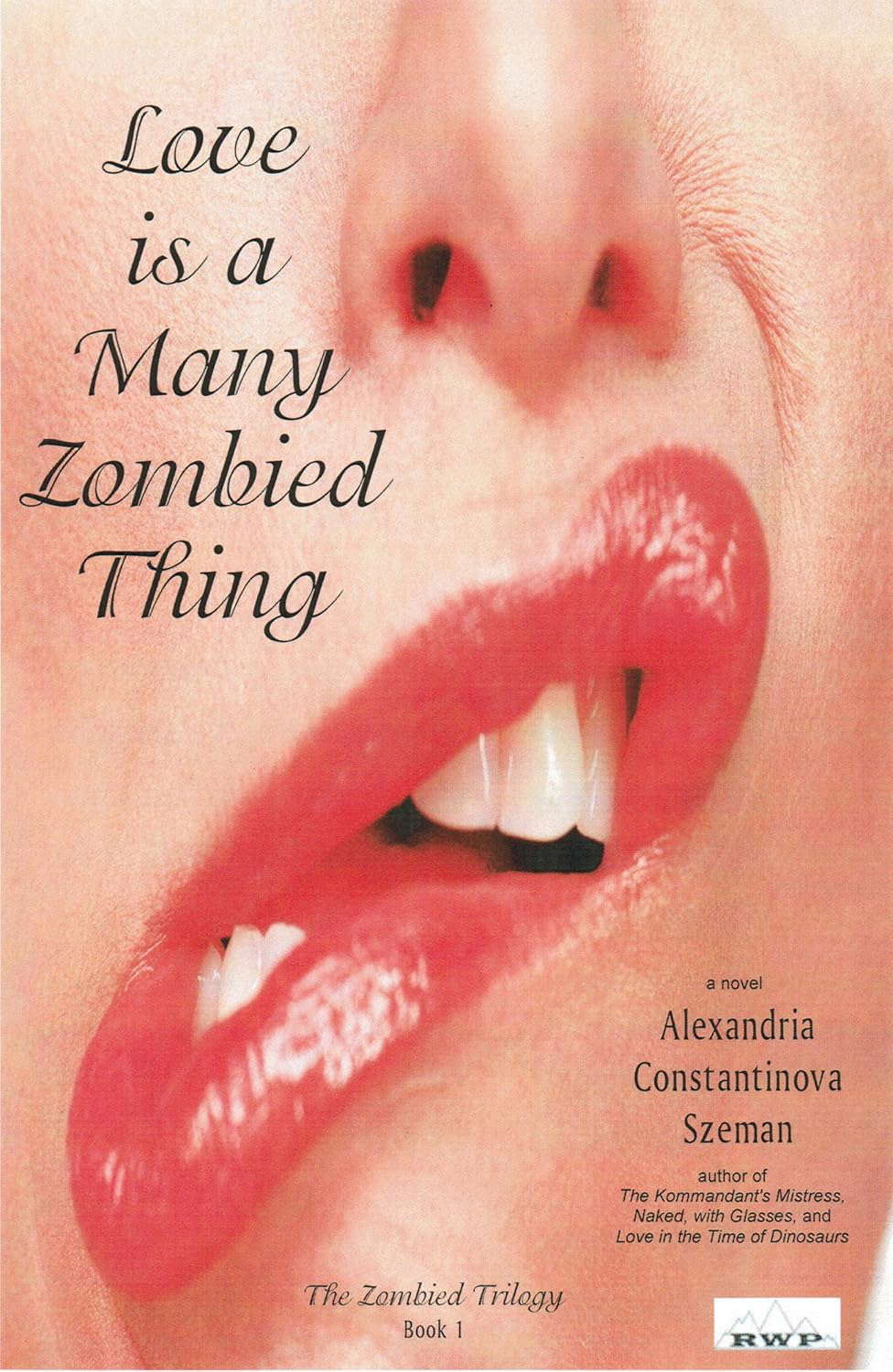 Love is a Many Zombied Thing poster