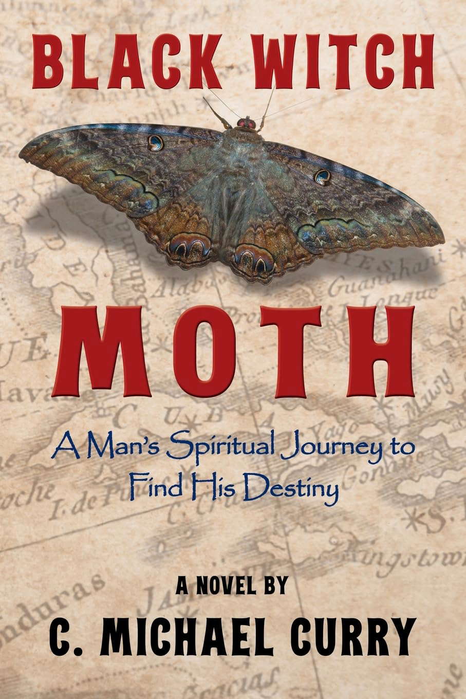 Black Witch Moth: A Man's Spiritual Journey to Find His Destiny poster