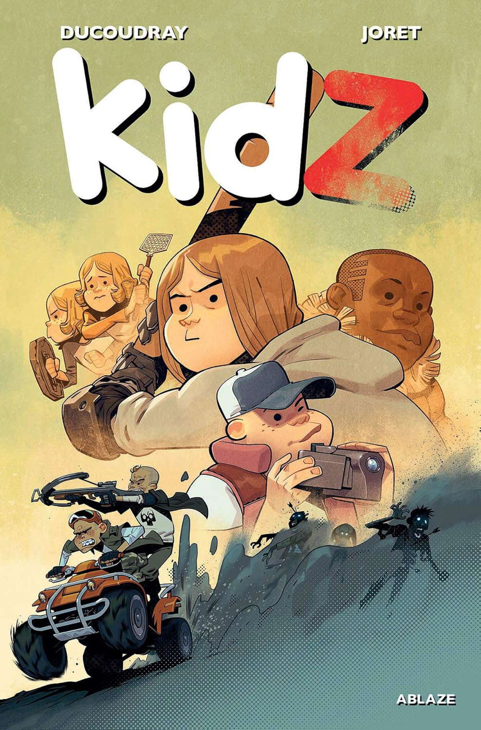 KidZ Vol 1 (KIDZ HC) poster