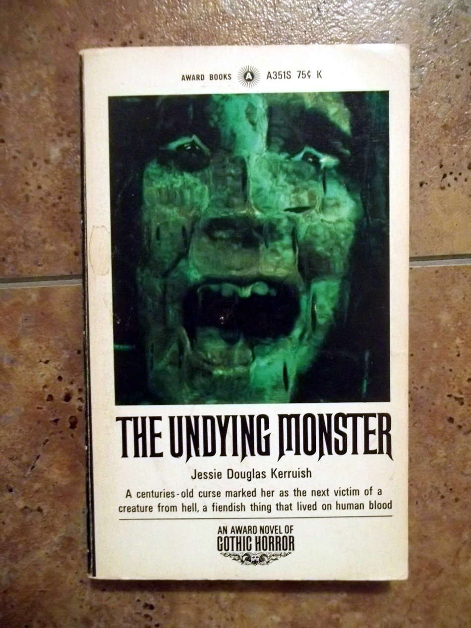 The Undying Monster poster