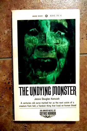 The Undying Monster poster