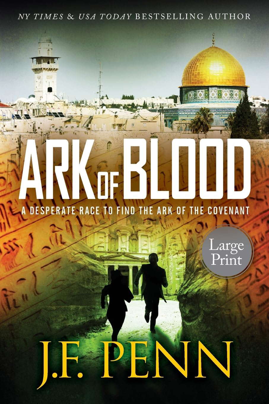 Ark of Blood: Large Print (ARKANE Large Print Thrillers) poster