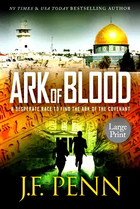 Ark of Blood: Large Print (ARKANE Large Print Thrillers) poster