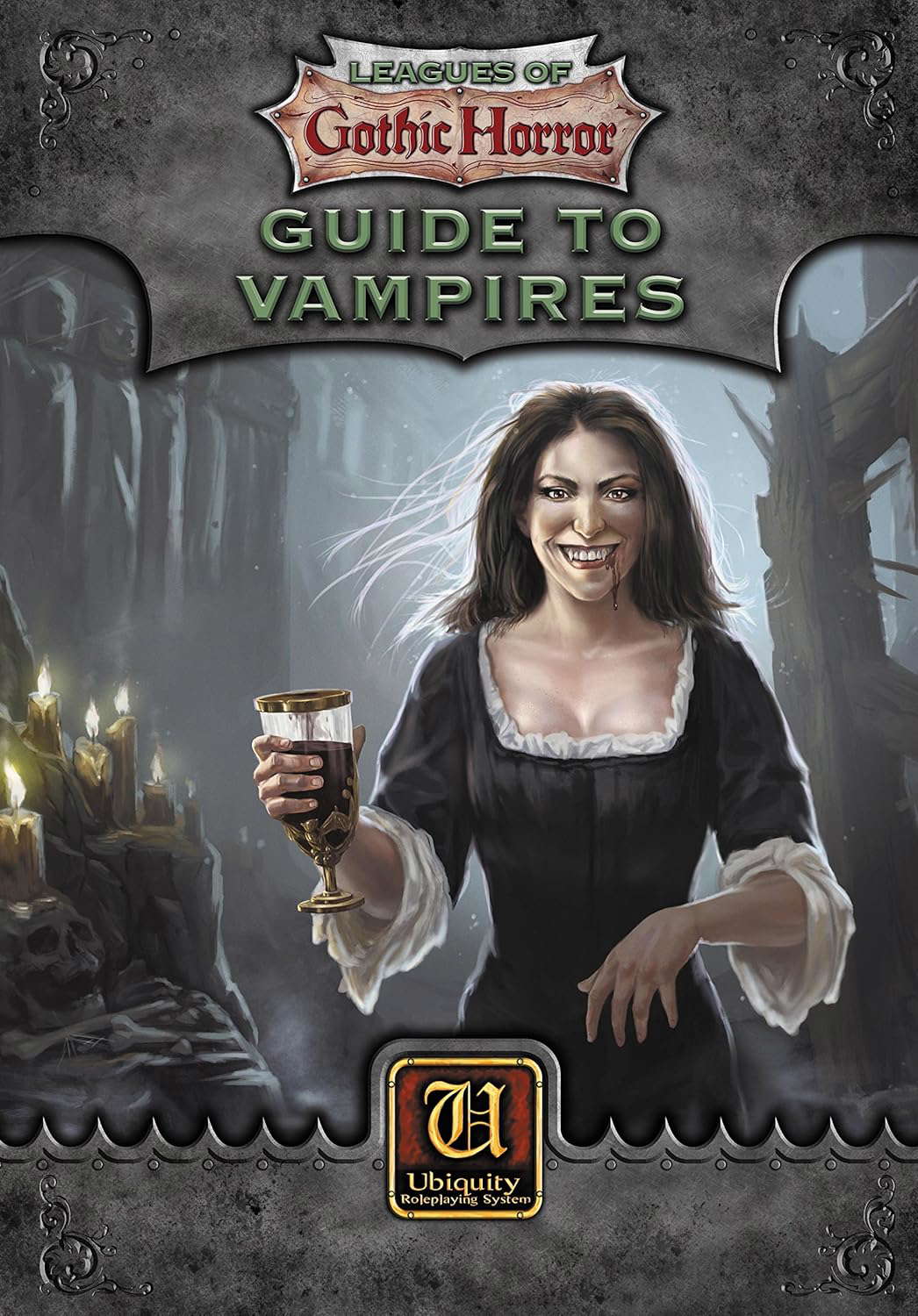 Leagues of Gothic Horror: Guide to Vampires (Ubiquity)(TAG20211) poster