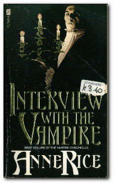 Interview With The Vampire poster