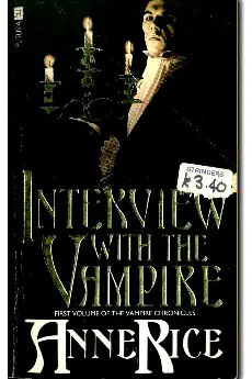 Interview With The Vampire poster