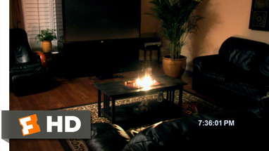 Paranormal Activity (1/9) Movie CLIP - Ouija Board on Fire (2007) HD poster
