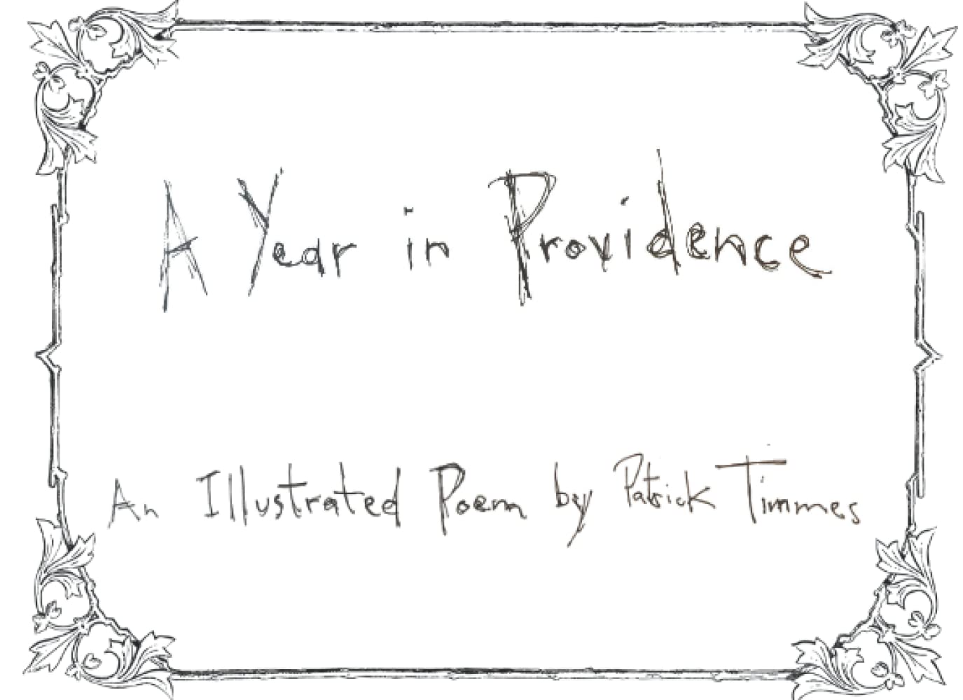 A Year in Providence poster