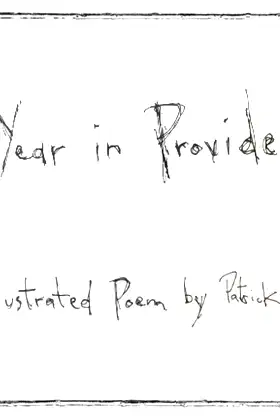 A Year in Providence poster