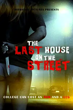 The Last House on the Street poster