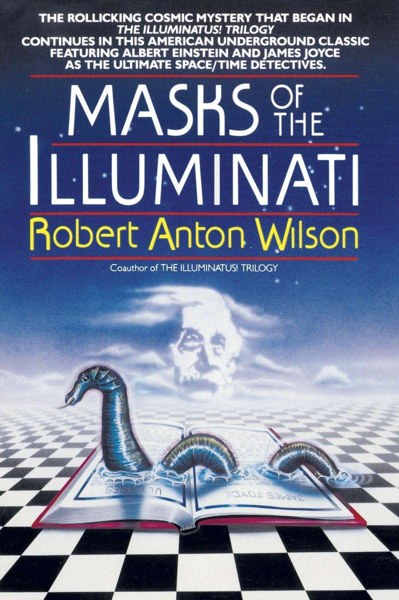 Masks of the Illuminati: A Novel poster