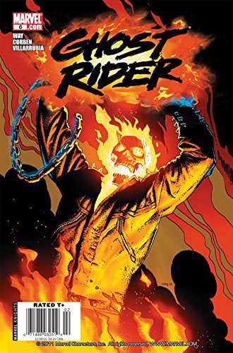 Ghost Rider (2006-2009) #6 poster