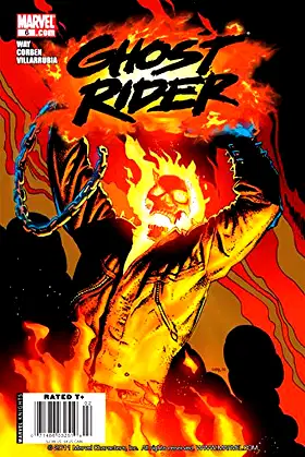 Ghost Rider (2006-2009) #6 poster