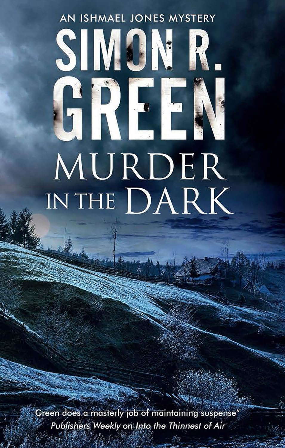 Murder in the Dark (An Ishmael Jones Mystery, 6) poster