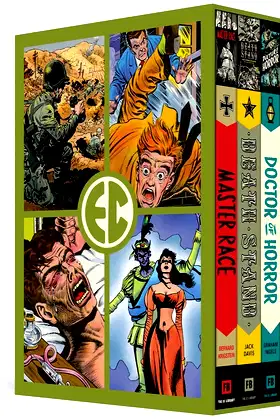 The EC Artists Library Slipcase Vol. 6 (EC COMICS FOUR HC SLIPCASE) poster
