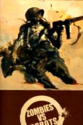 Zombies vs Robots Aventure poster