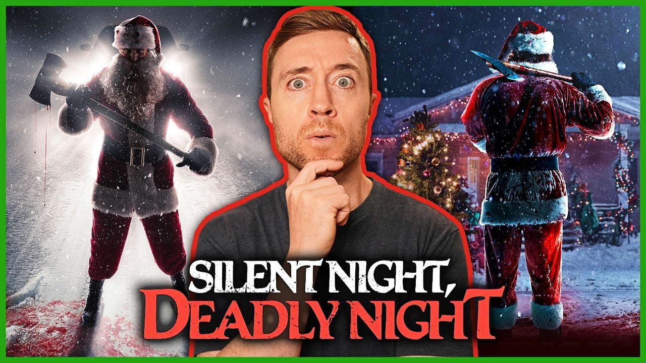 Is SILENT NIGHT DEADLY NIGHT 2025 The Best Slasher Movie of the Year? (Spoiler Review)