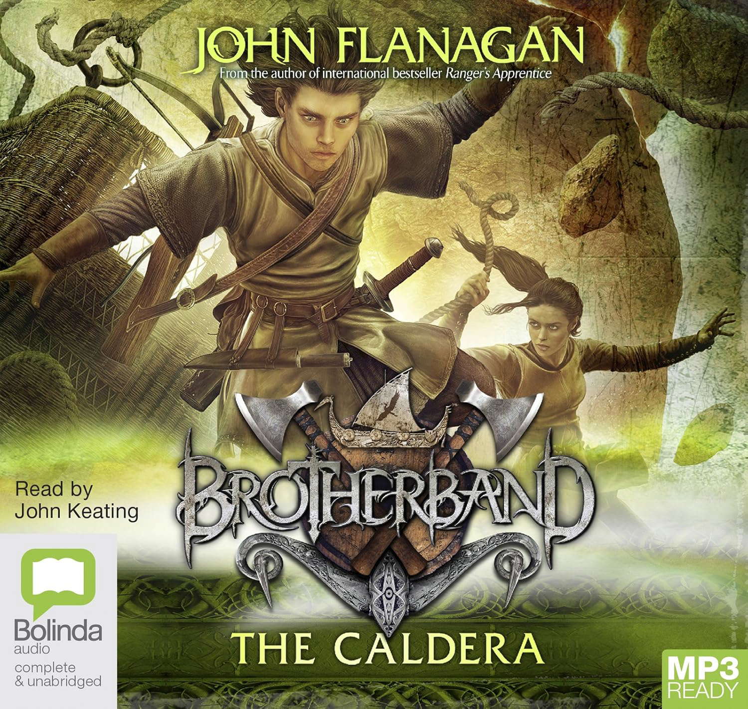 The Caldera: 7 (Brotherband) poster