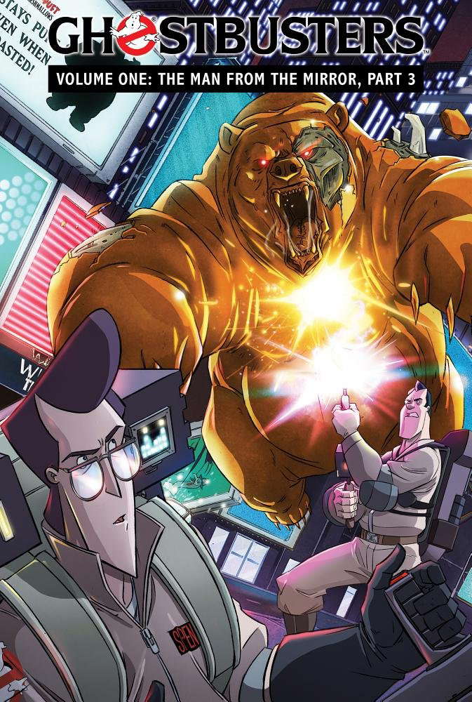 Ghostbusters 1: The Man from the Mirror poster