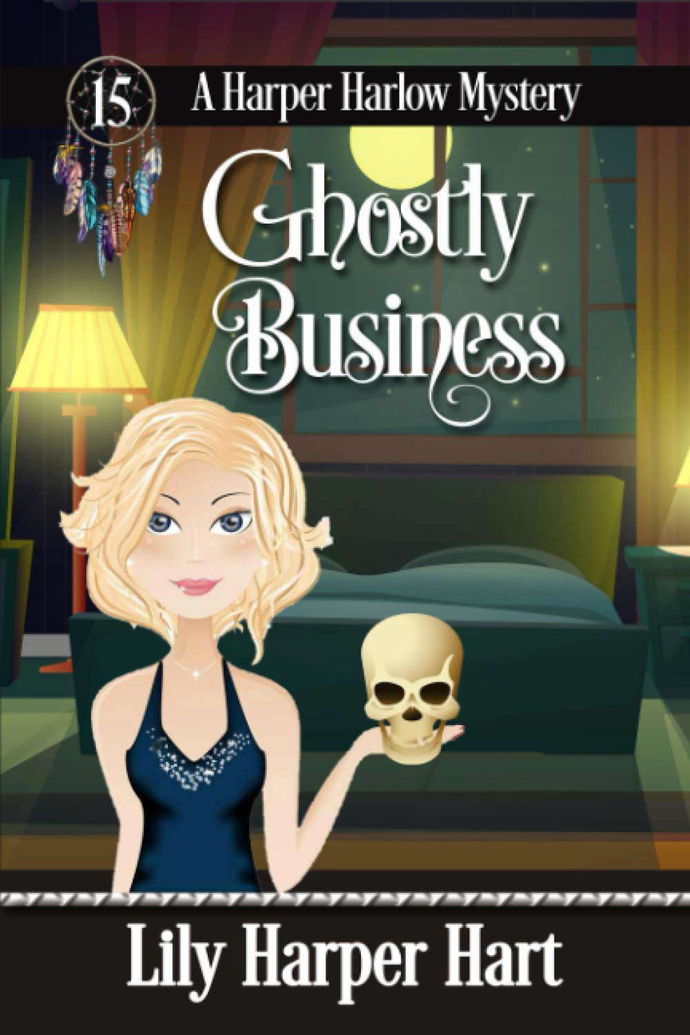 Ghostly Business (A Harper Harlow Mystery) poster