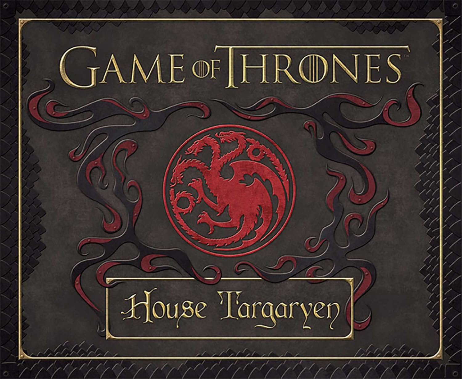 Game of Thrones: House Targaryen Deluxe Stationery Set poster