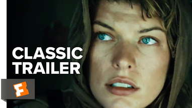 Resident Evil: Extinction (2007) Official Trailer 1 - Milla Jovovich Movie poster