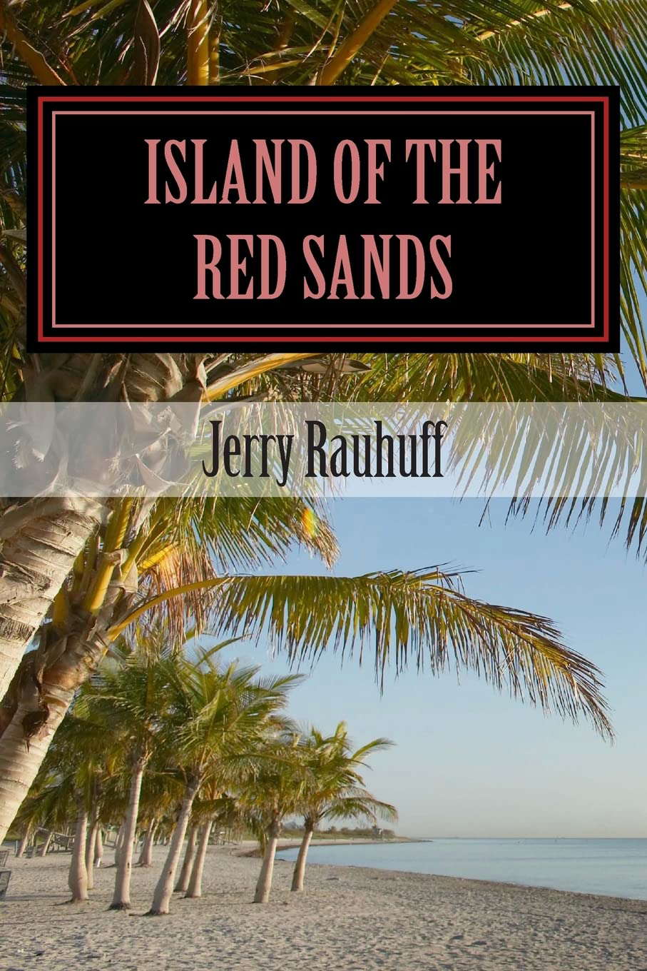 Island of the red sands poster