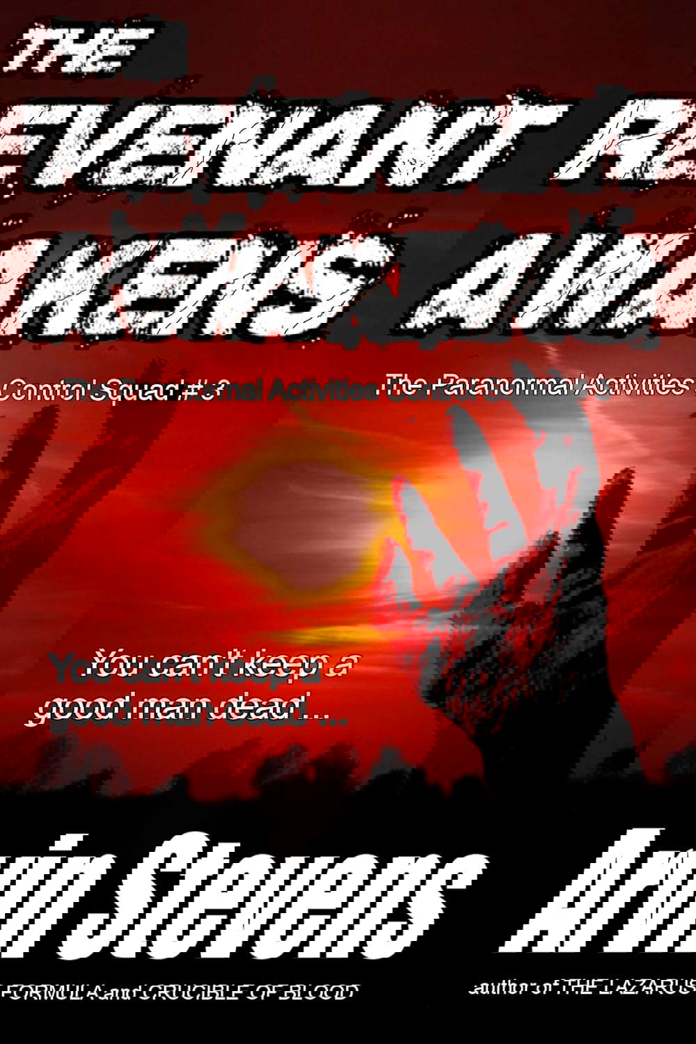 The Revenant Awakens (The Paranormal Activities Control Squad Book 3) poster