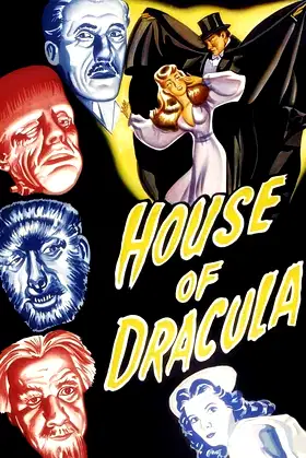 House of Dracula poster