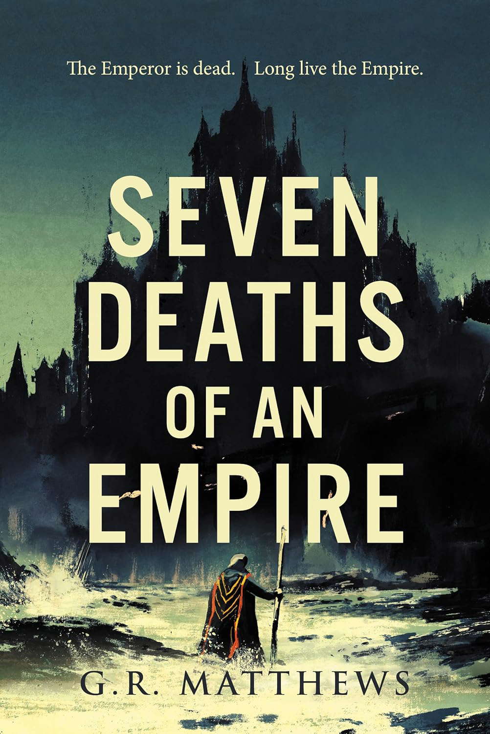 Seven Deaths of an Empire poster