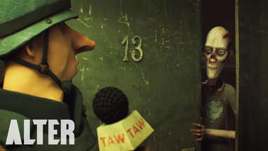 Horror Short Film “Less Than Human” | ALTER poster