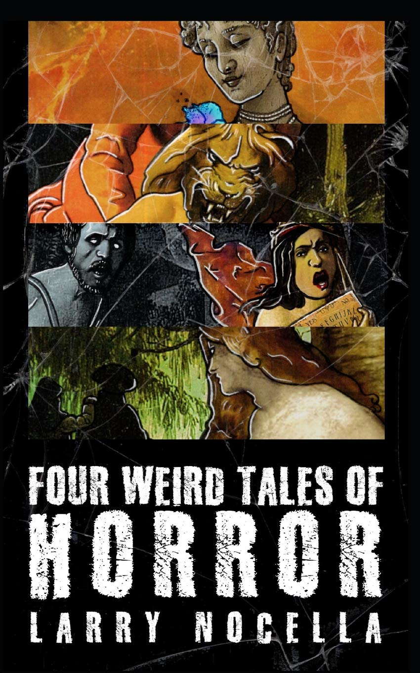 Four Weird Tales of Horror poster