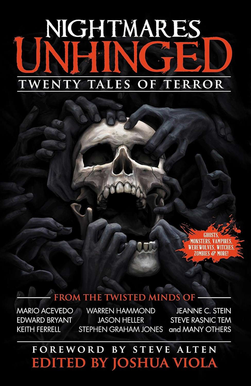 Nightmares Unhinged: Twenty Tales of Terror poster