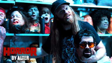 Horror Short Film "Good Head" | ALTER | Starring Henry Zebrowski | Online Premiere poster