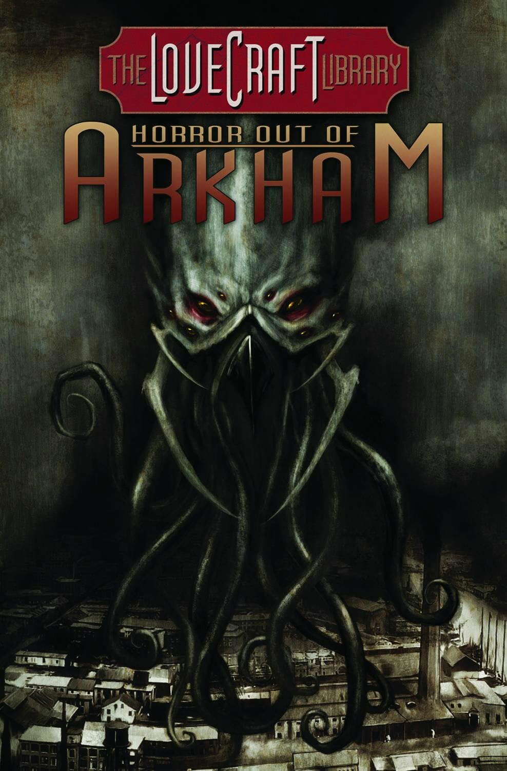 Lovecraft Library Volume 1: Horror Out of Arkham (H.P. Lovecraft) poster