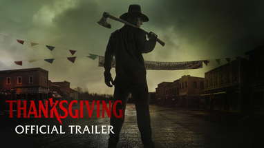 THANKSGIVING - Official Trailer poster