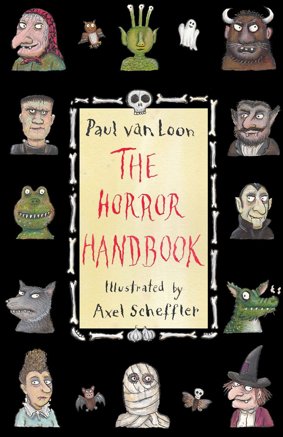 The Horror Handbook poster