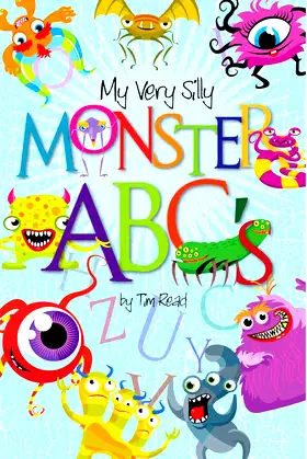 My Very Silly Monster ABCs poster