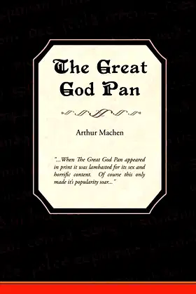 The Great God Pan poster