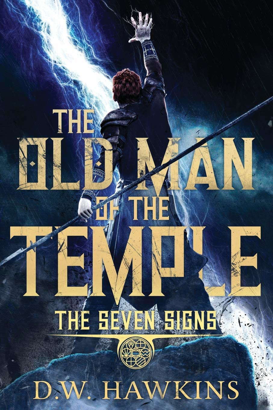 The Old Man of the Temple (The Seven Signs) poster
